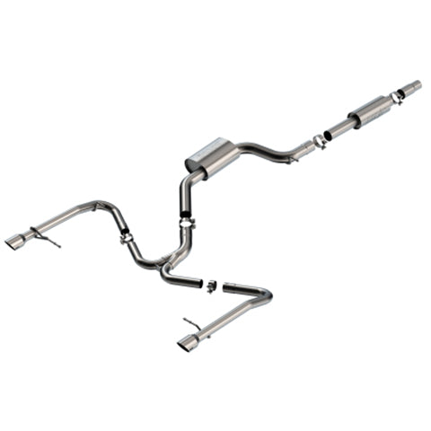 Borla Cat-Back Exhaust System | 2019-2021 Volkswagen Jetta GLI (140850SB)