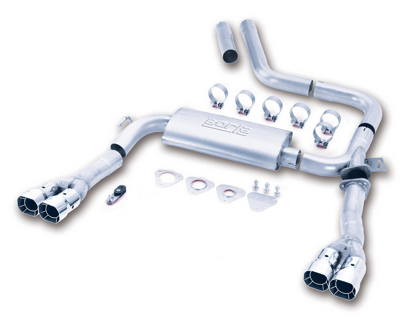 Borla Cat-Back Exhaust System - S-Type | Multiple Fitments (14780)