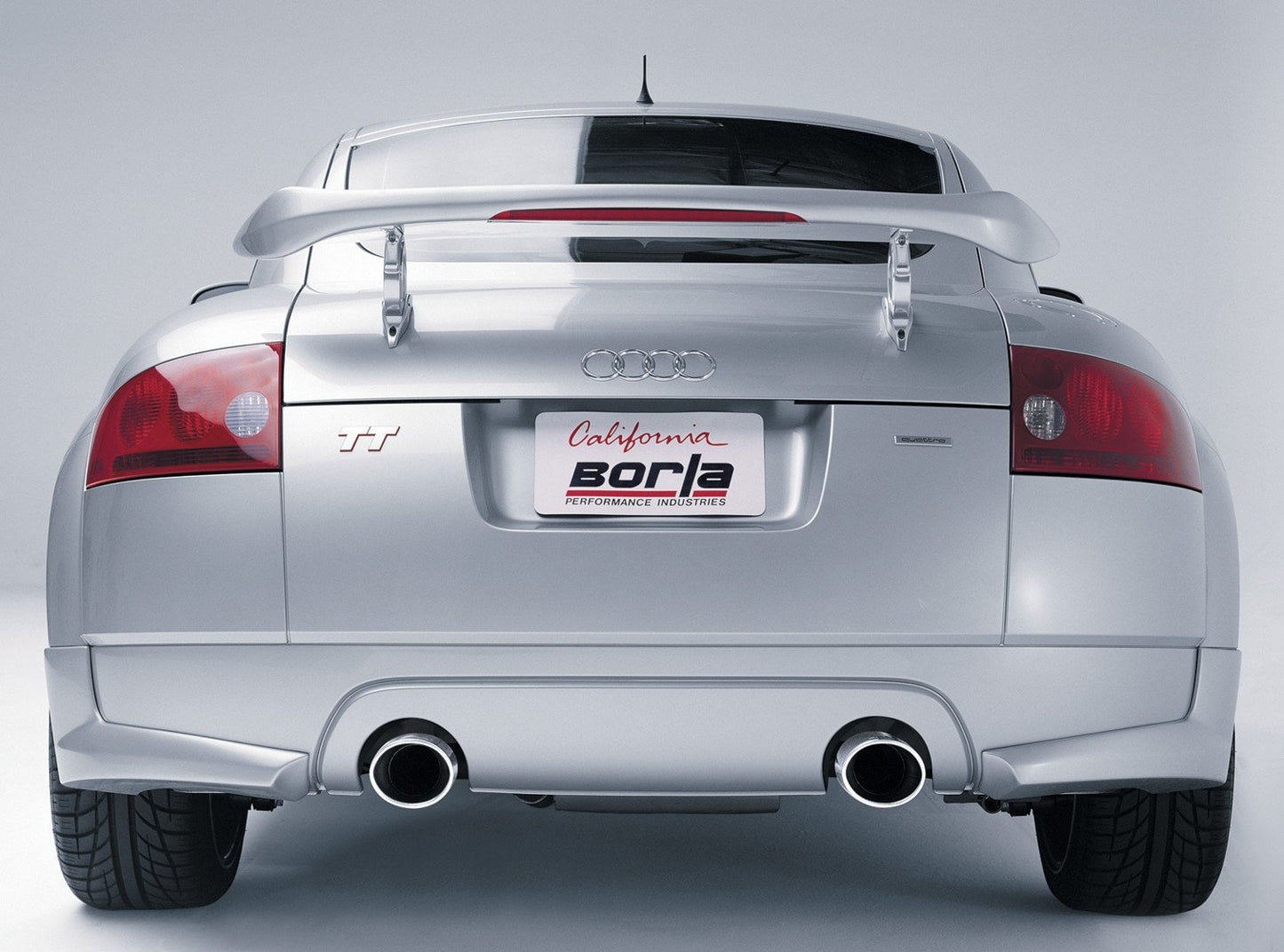 Borla Catback Exhaust | 2001-2006 Audi TT Quattro (14957)
