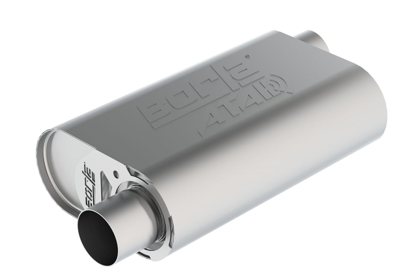 Borla CrateMuffler - ATAK | Multiple Fitments (400947)