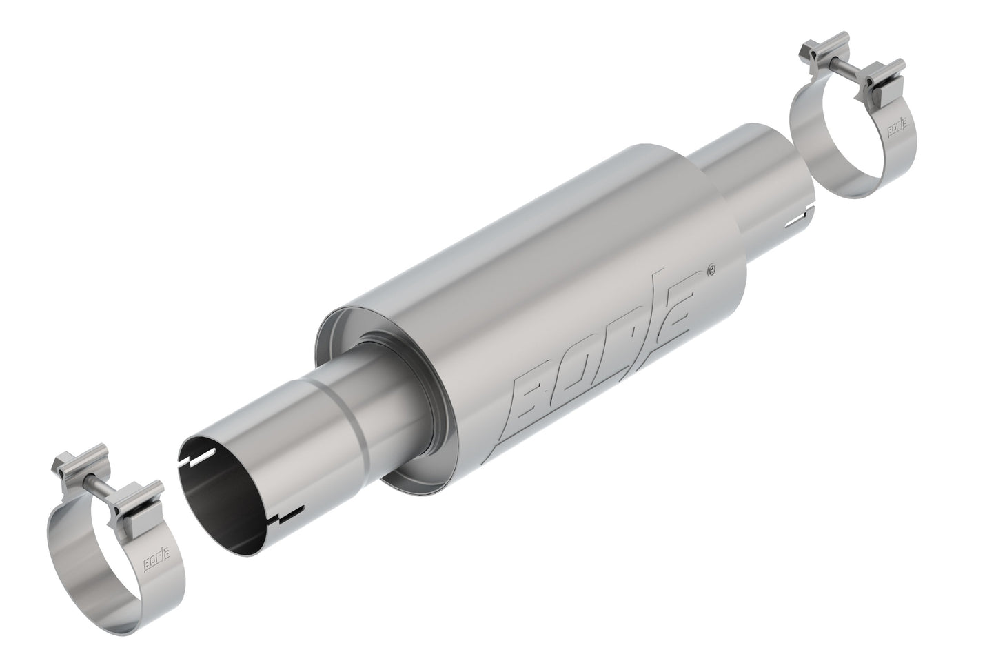 Borla Connection Pipes - Resonator - Sound Level N/A | 2019-2020 Ram 1500 Crew Cab Pickup L (60667)