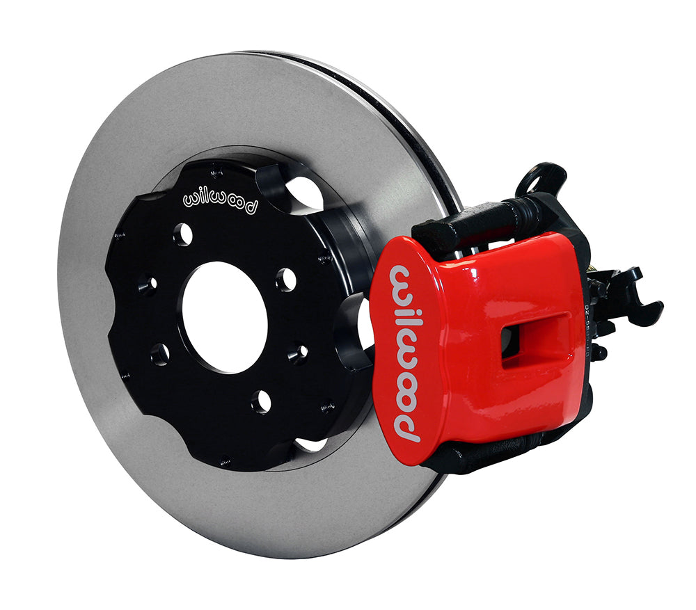 Wilwood Rear Parking Brake Caliper Brake Kit - 2.71" Axle Offset - 11" Rotors | 92-95 Civic / 93-97 Del Sol / 90-01 Integra (140-10210)