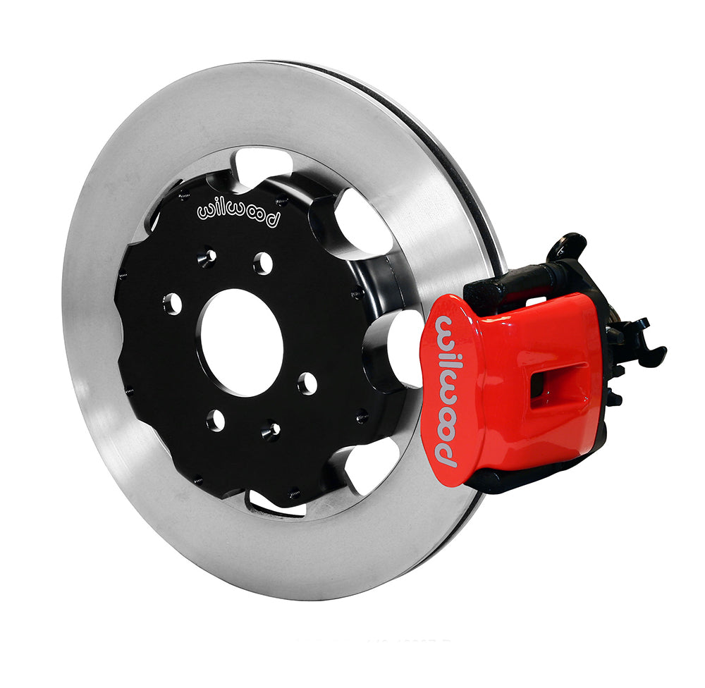 Wilwood Rear Parking Brake Caliper Brake Kit - 2.39" Axle Offset - 12.19" Rotors | 92-95 Civic / 93-97 Del Sol / 90-01 Integra (140-10207)