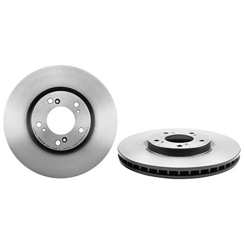 Brembo OEM Equivalent Front Brake Rotor | 2007-2008 Infiniti G35, and 2008-2013 Infiniti G37 (09.D707.11)
