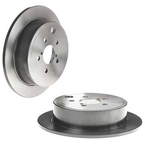 Brembo OEM Equivalent Rear Brake Rotor | 2003-2004 Infiniti G35 and 2003-2009 Nissan 350Z (09.7356.21)