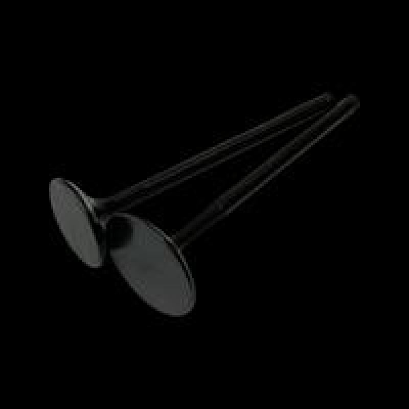 Brian Crower 28mm Black Nitride w/Flat Face Exhaust Valves | 2002 - 2006 Acura RSX & 2000 - 2009 Honda S2000 (BC3011B)
