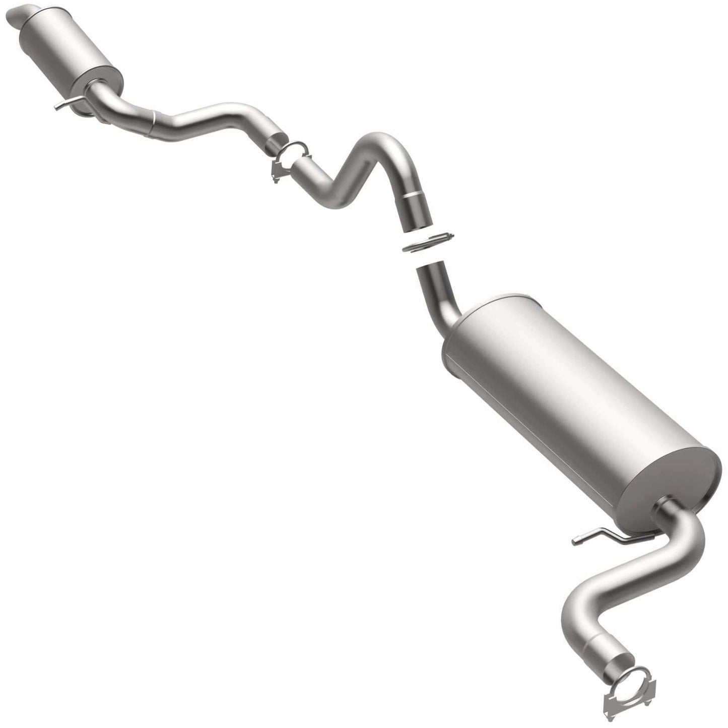 BRExhaust Direct-Fit Replacement Exhaust System 106-0024