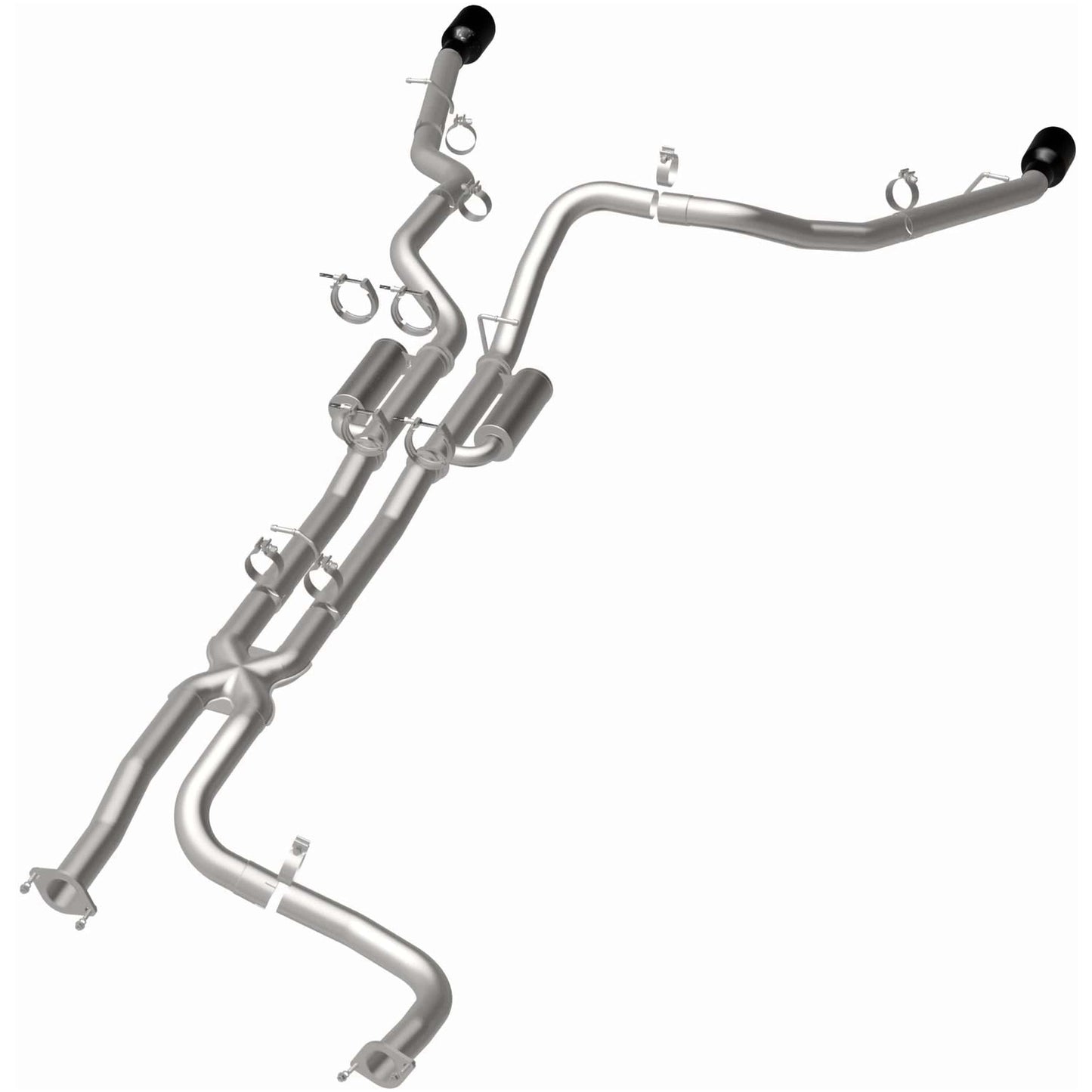 MagnaFlow 2021-2024 RAM 1500 TRX SPEQ Series Cat-Back Performance Exhaust System