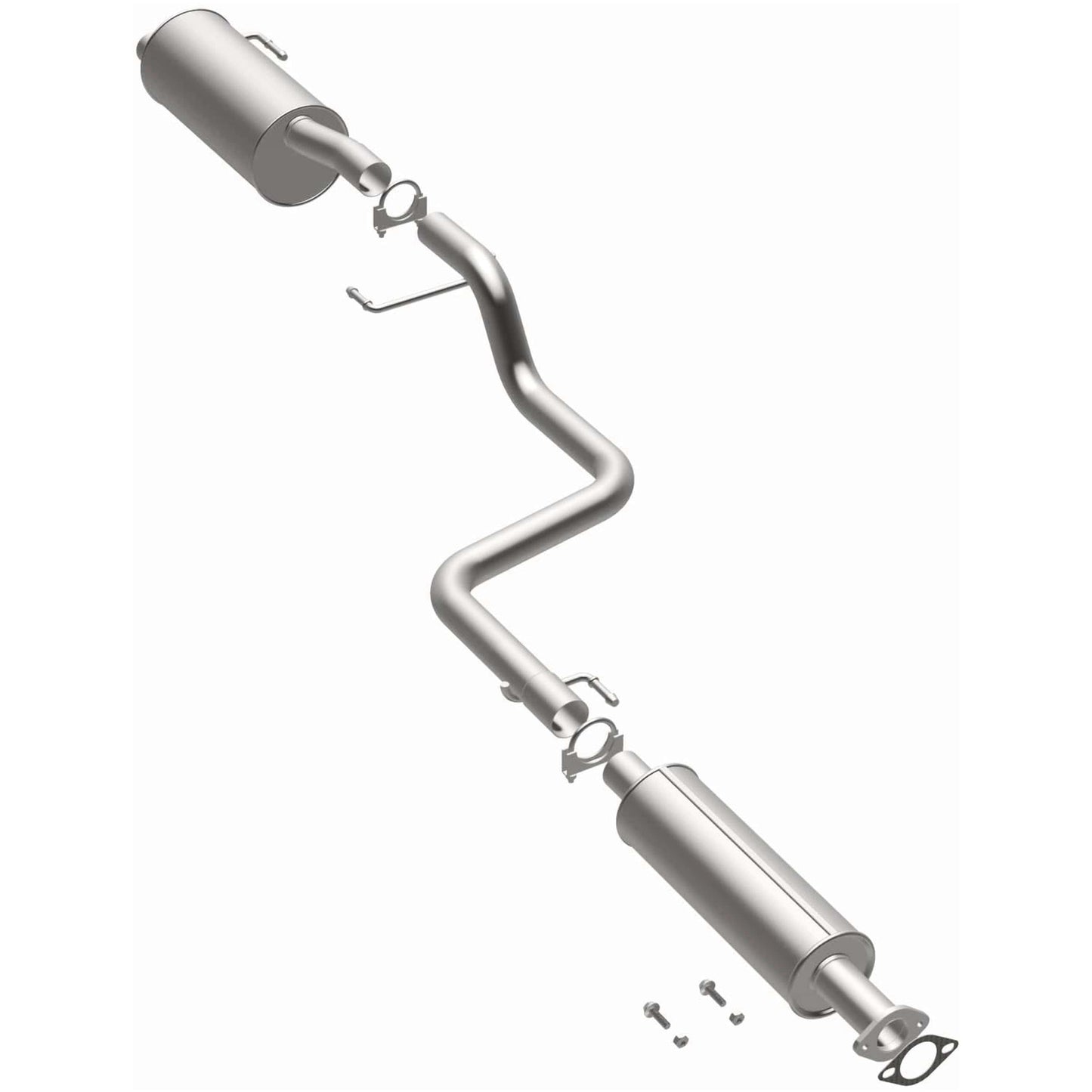 BRExhaust 2012-2016 Chevrolet Sonic 1.8L Direct-Fit Replacement Exhaust System