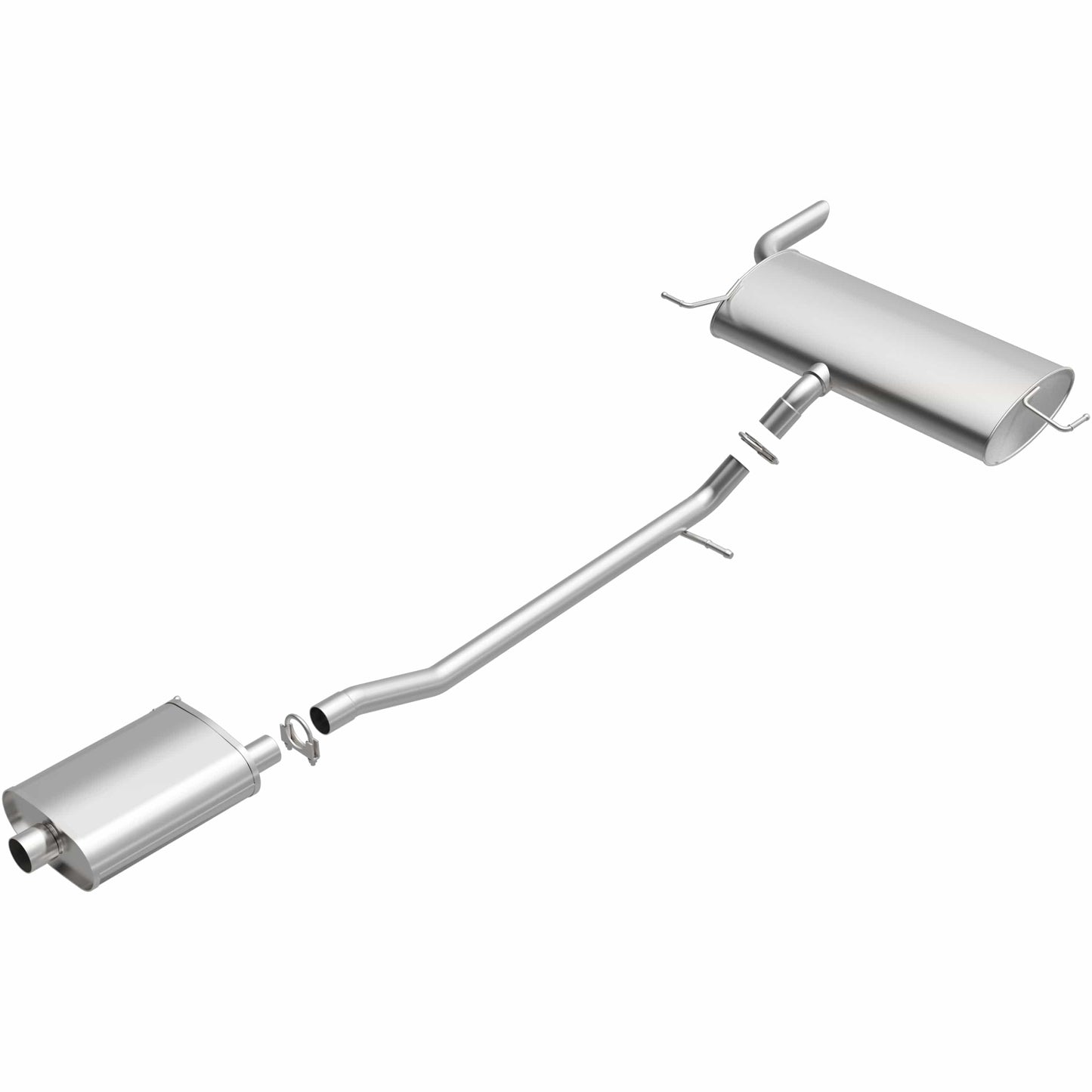 BRExhaust 2012-2015 Chevrolet Captiva Sport 2.4L Direct-Fit Replacement Exhaust System