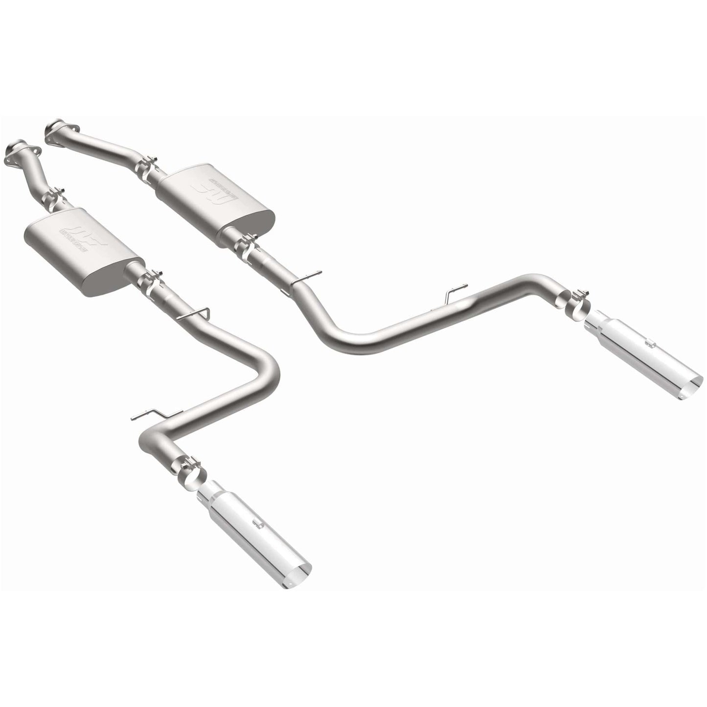 MagnaFlow 1999-2004 Ford Mustang Street Series Cat-Back Performance Exhaust System
