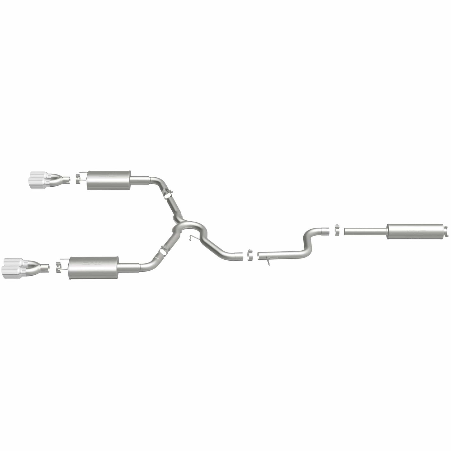 MagnaFlow 2005-2008 Pontiac Grand Prix Street Series Cat-Back Performance Exhaust System