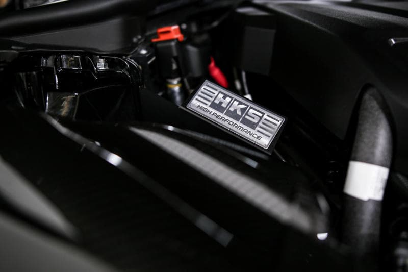 HKS Dry Carbon Cold Air Intake System (Full Kit) - Toyota Supra A90 3.0 B58 2020+