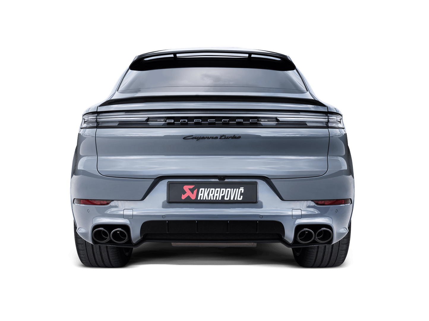 Akrapovic Evolution Line Titanium Exhaust - Porsche / V6 / 536.2 / Cayenne S / GTS / Turbo E-Hybrid / Coupe