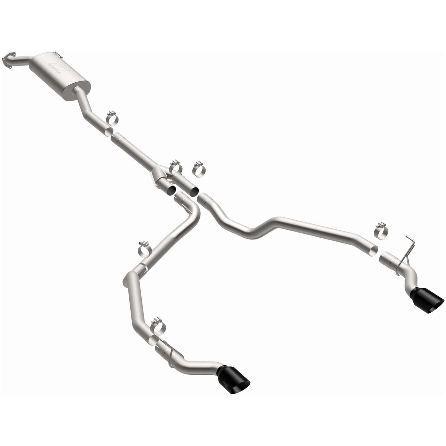 MagnaFlow 2021-2025 Honda Ridgeline NEO Series Cat-Back Performance Exhaust System