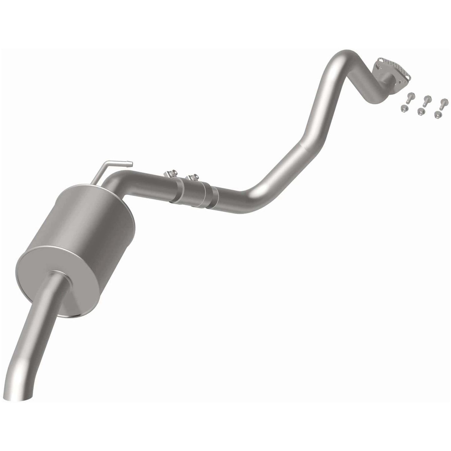 BRExhaust 1999-2004 Land Rover Discovery Direct-Fit Muffler Kit