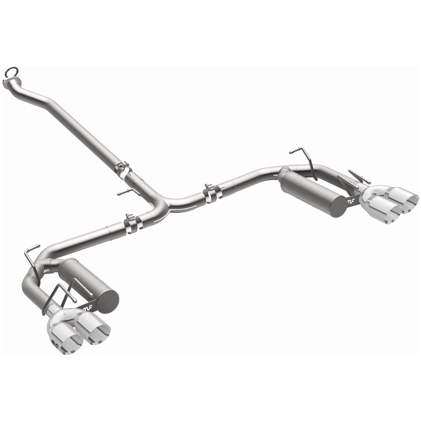 MagnaFlow 2018-2024 Toyota Camry Street Series Cat-Back Performance Exhaust System