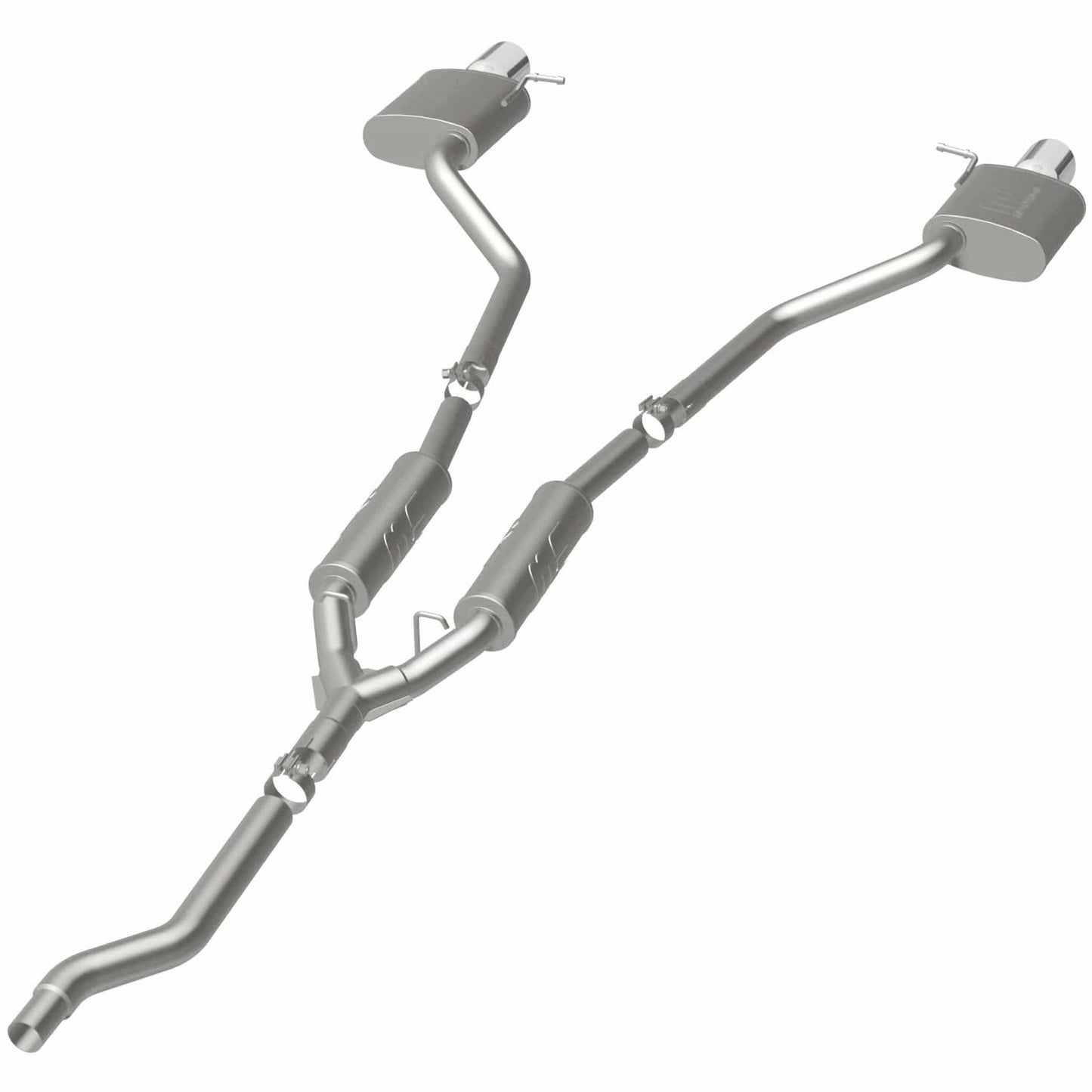 MagnaFlow 2002-2008 Audi A4 Quattro Touring Series Cat-Back Performance Exhaust System