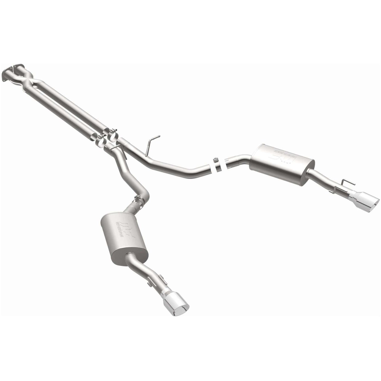 MagnaFlow 2005-2006 Pontiac GTO Street Series Cat-Back Performance Exhaust System