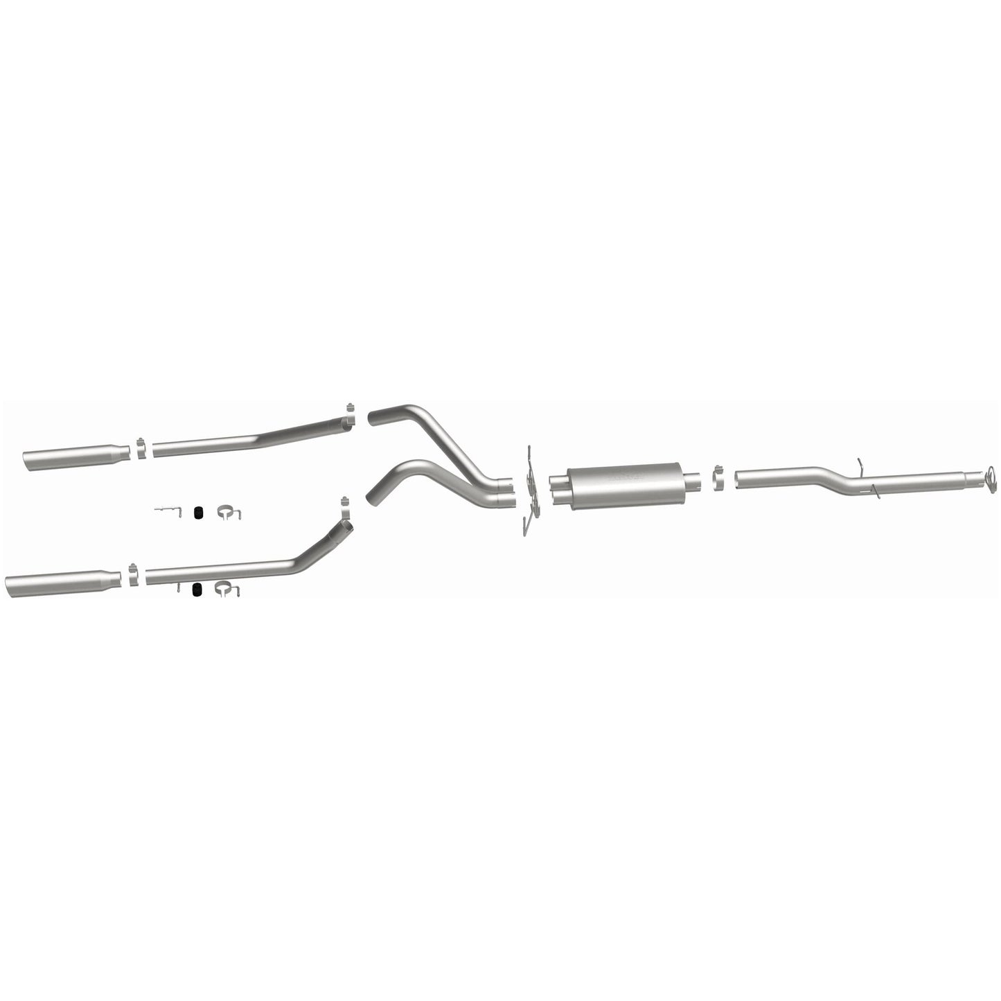MagnaFlow 1998-2001 Dodge Ram 1500 Street Series Cat-Back Performance Exhaust System
