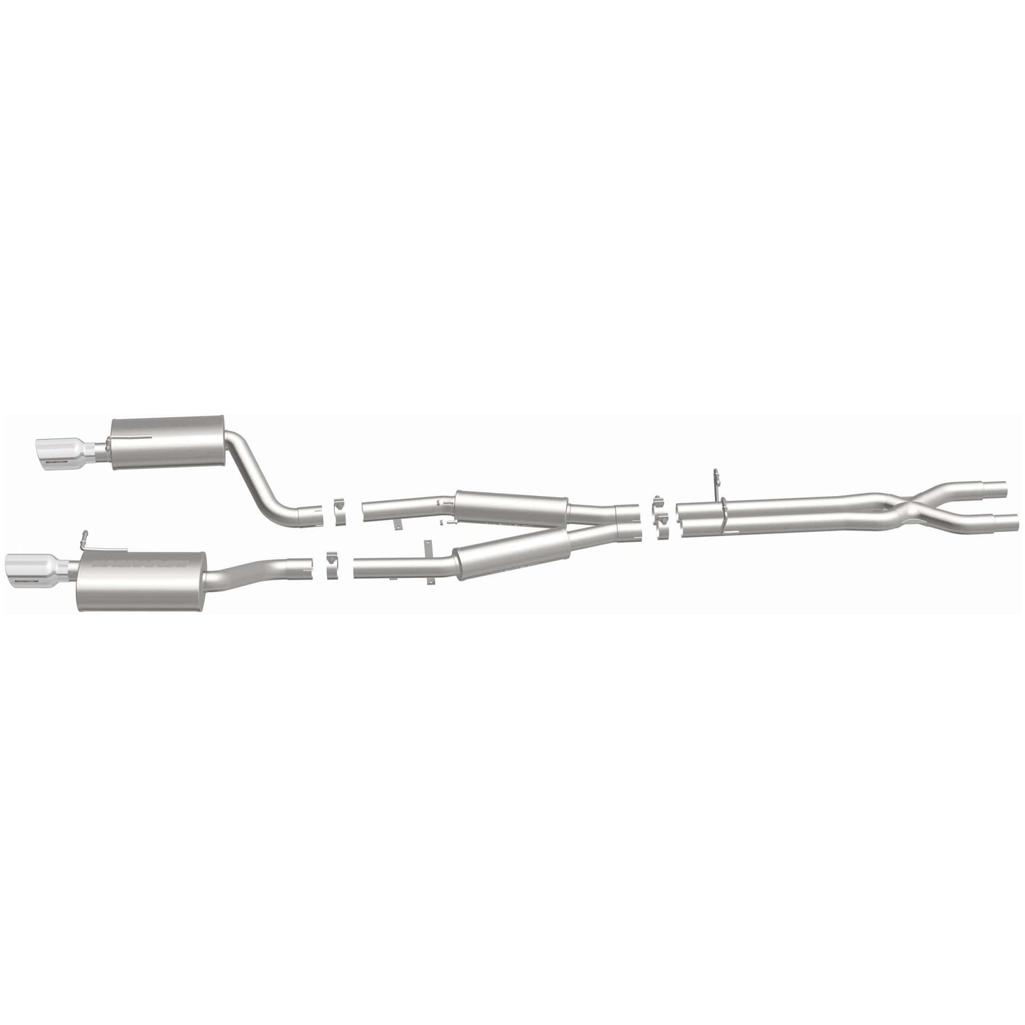 MagnaFlow 2005-2008 Audi A4 Quattro Touring Series Cat-Back Performance Exhaust System