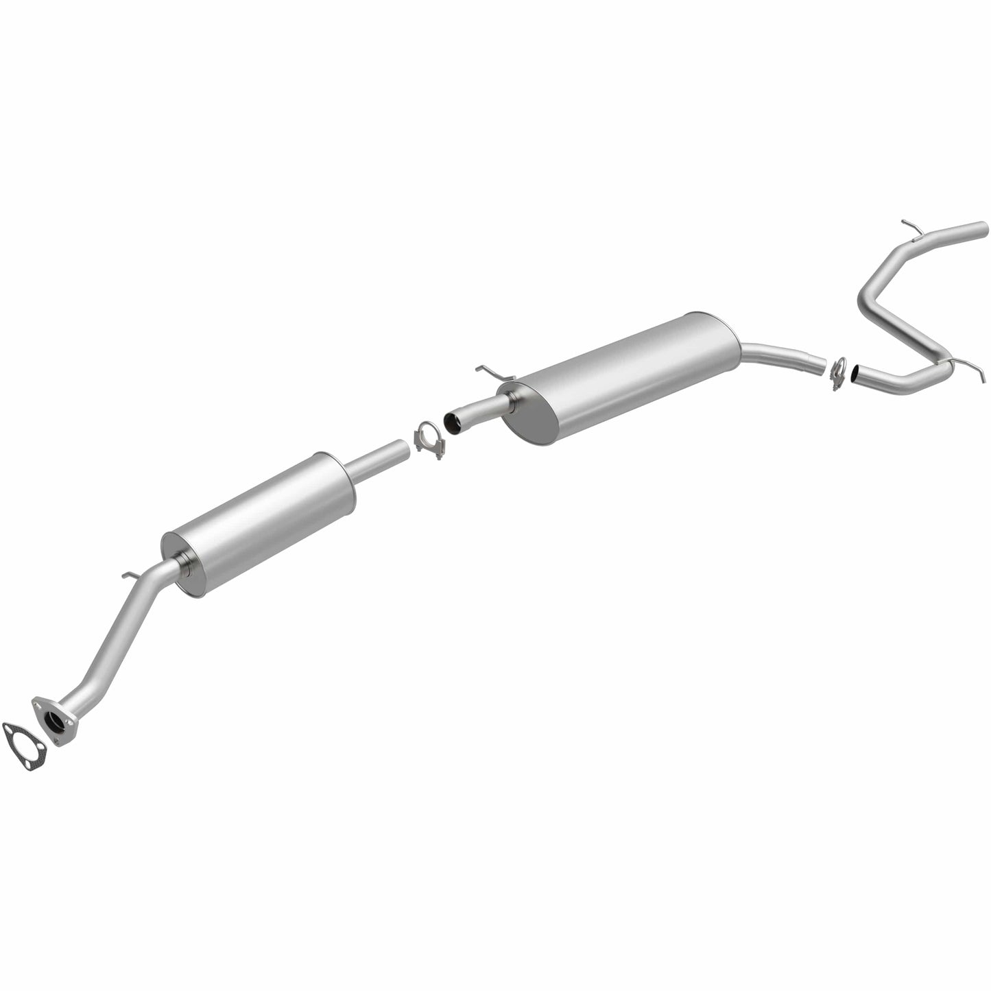 BRExhaust 2005-2010 Honda Odyssey 3.5L Direct-Fit Replacement Exhaust System