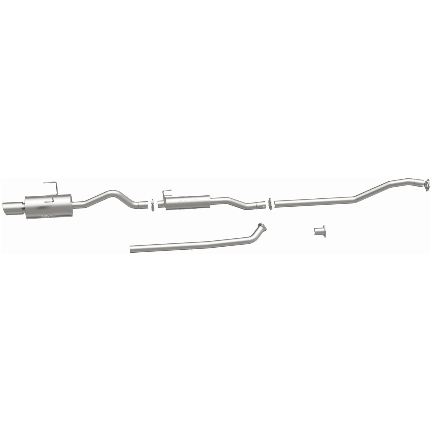 MagnaFlow 2001-2005 Honda Civic Street Series Cat-Back Performance Exhaust System