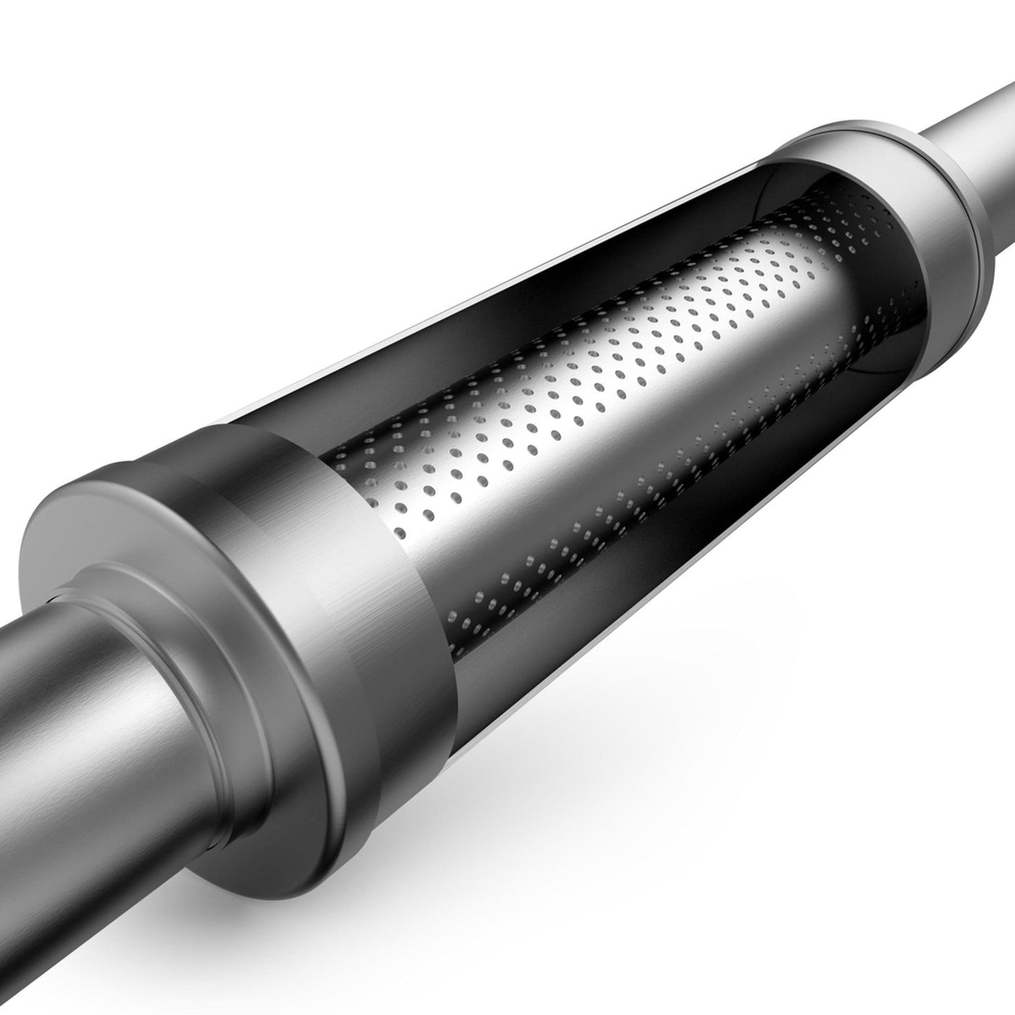 MagnaFlow 6in. Round Straight-Through Performance Exhaust Muffler 12641