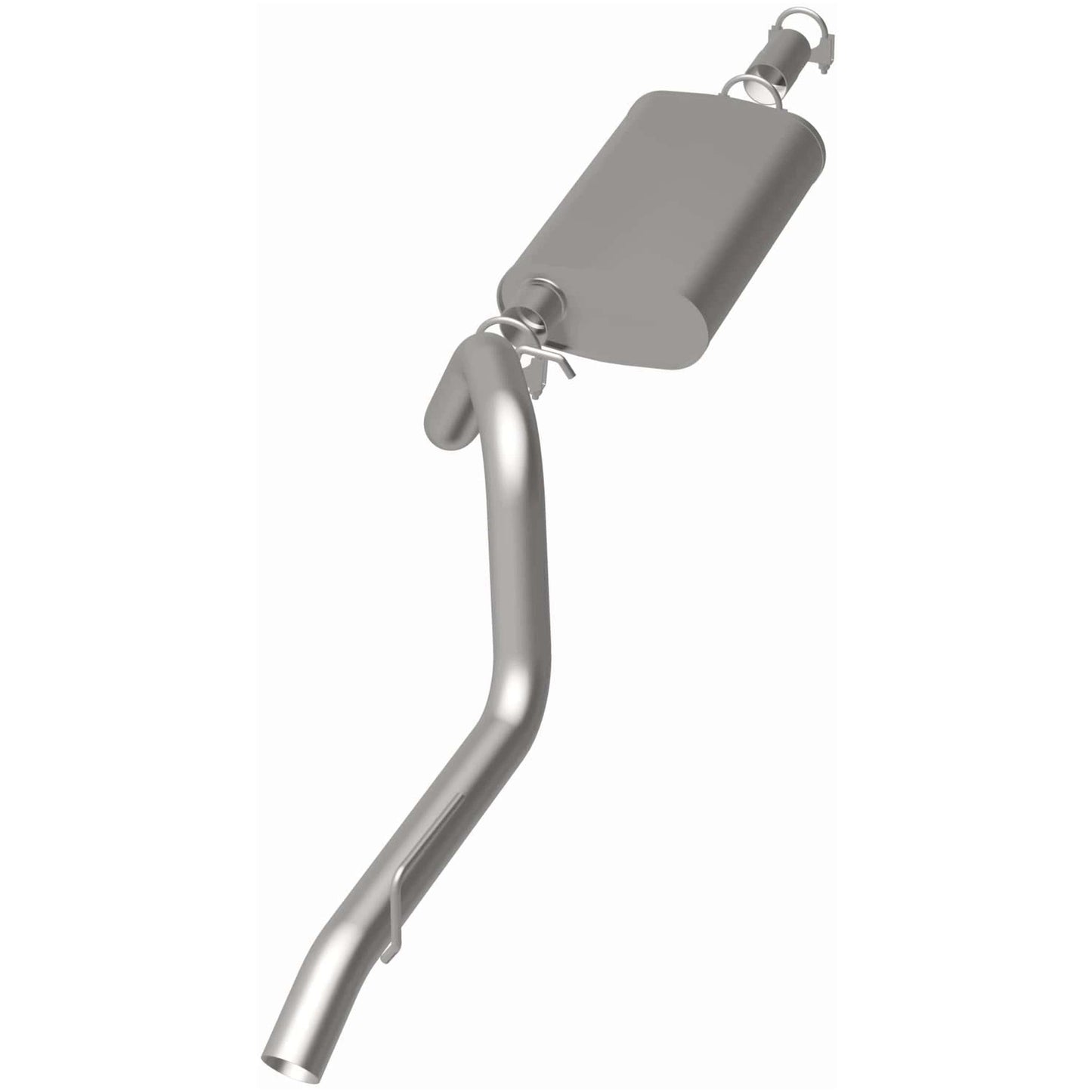 BRExhaust 1987-1992 Jeep Wrangler Direct-Fit Replacement Exhaust System