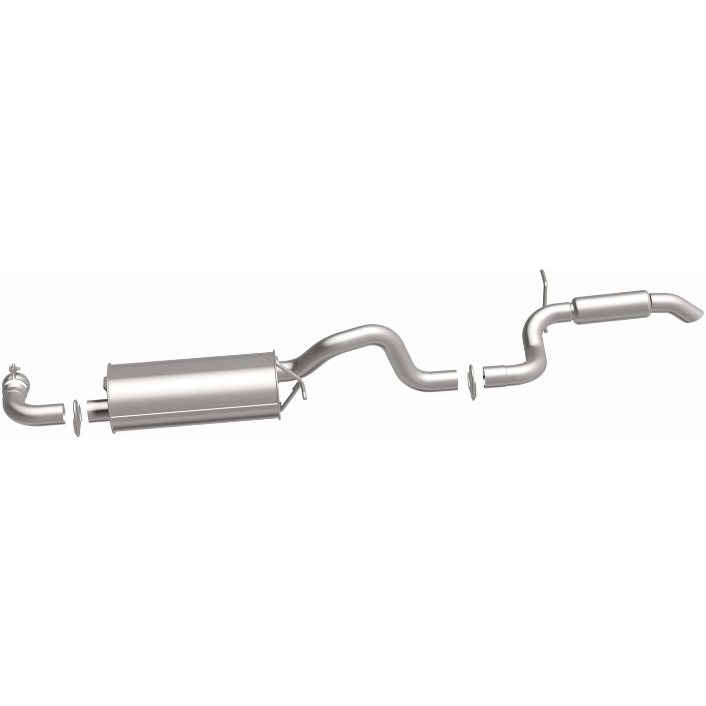 BRExhaust Direct-Fit Replacement Exhaust System 106-0506