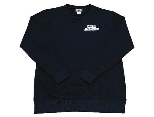 HKS MOTORSPORT SWEATSHIRT BLACK S (51007-AK254)