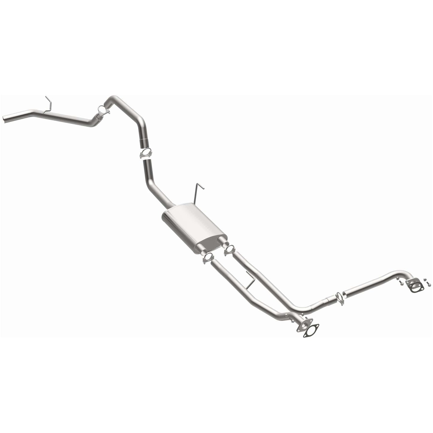 BRExhaust 2012-2017 Nissan Direct-Fit Replacement Exhaust System
