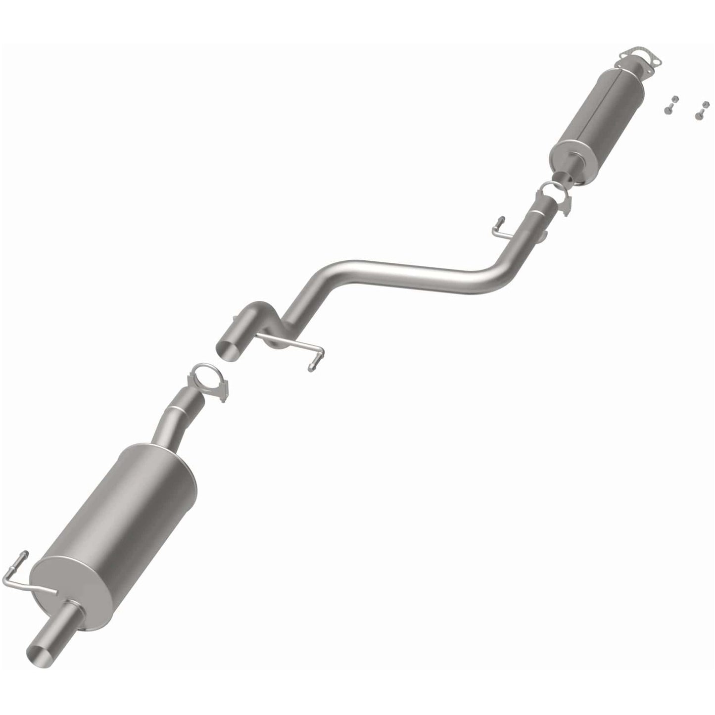 BRExhaust 2012-2016 Chevrolet Sonic 1.8L Direct-Fit Replacement Exhaust System
