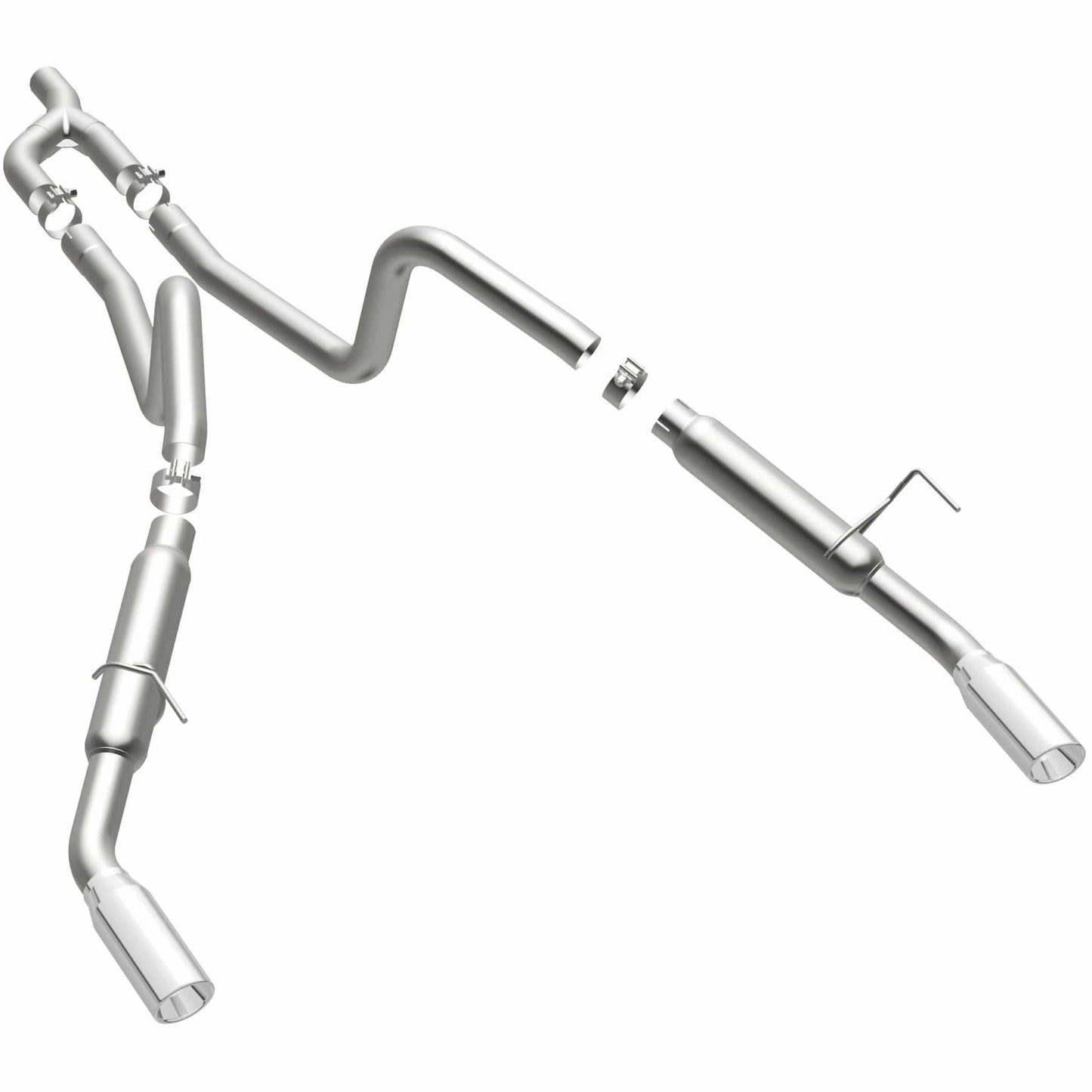 MagnaFlow 2005-2009 Ford Mustang Competition Series Cat-Back Performance Exhaust System