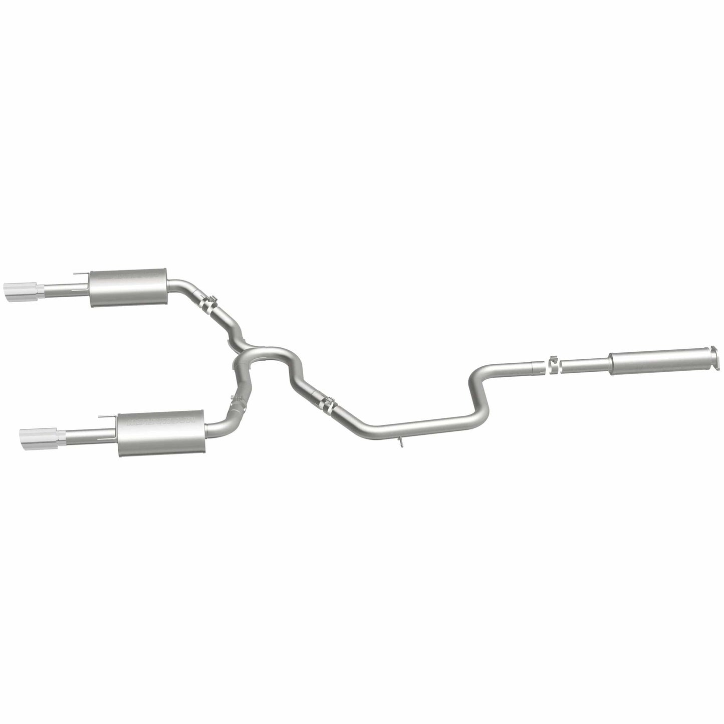 MagnaFlow Street Series Cat-Back Performance Exhaust System 16729