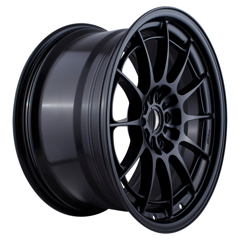 Enkei NT03+M 18x9.5 +40 5x114.3 Black-WheelFlip