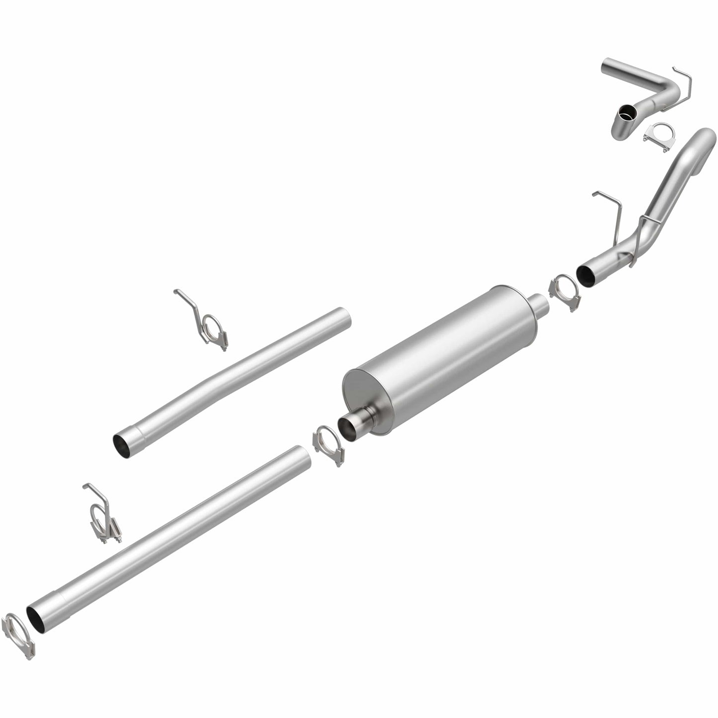 BRExhaust 1997-2007 Ford Direct-Fit Replacement Exhaust System