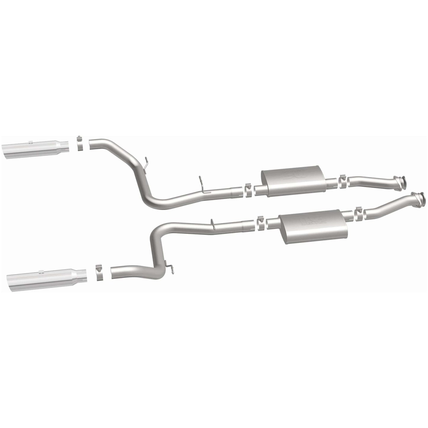 MagnaFlow 1999-2004 Ford Mustang Street Series Cat-Back Performance Exhaust System