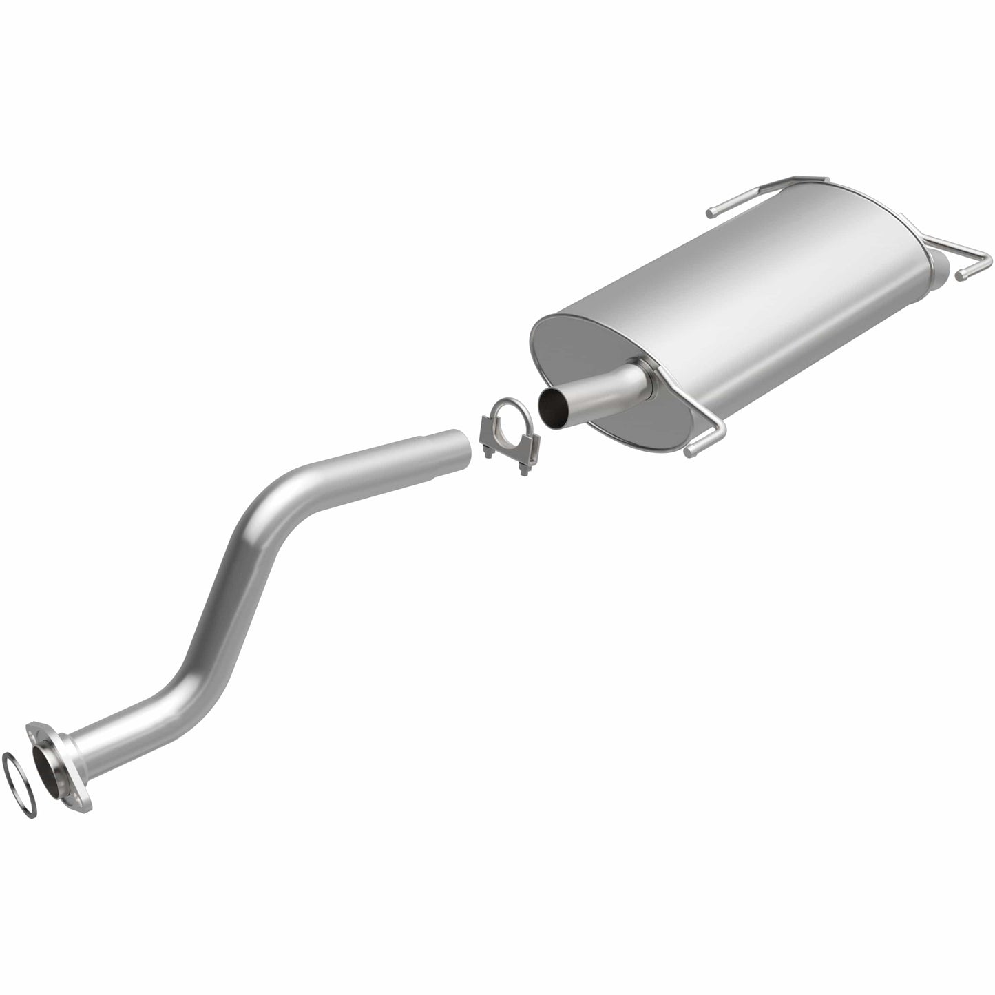BRExhaust 1994-1996 Toyota Previa 2.4L Direct-Fit Replacement Exhaust System