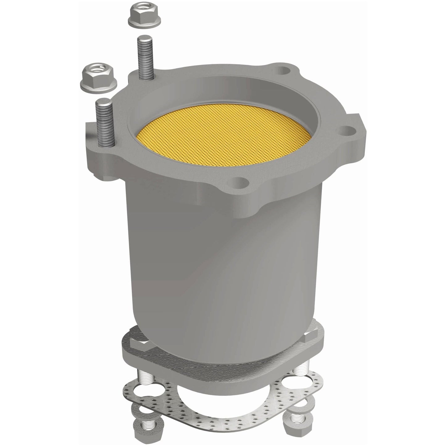 MagnaFlow 2004 Kia Sorento California Grade CARB Compliant Direct-Fit Catalytic Converter