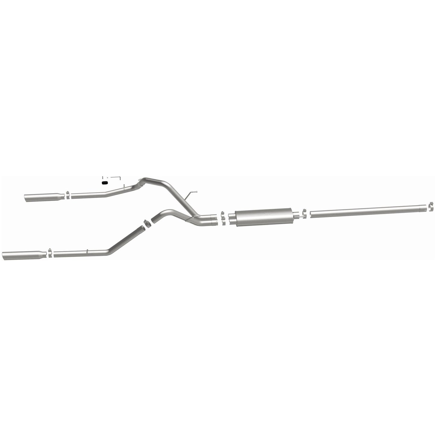 MagnaFlow 2006-2007 Dodge Ram 1500 Street Series Cat-Back Performance Exhaust System