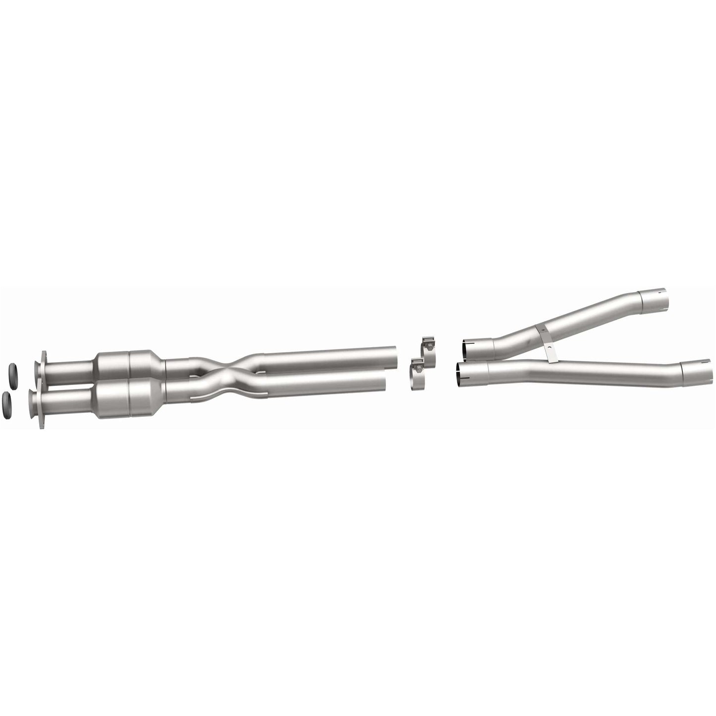 MagnaFlow 2012-2013 Chevrolet Corvette California Grade CARB Compliant Direct-Fit Catalytic Converter