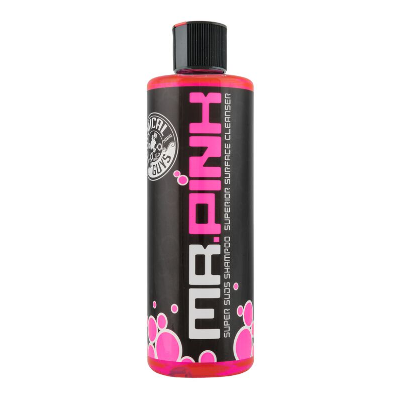 Chemical Guys Mr. Pink Super Suds Shampoo and Superior Surface Cleaning Soap (CWS_402)