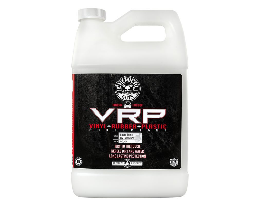 Chemical Guys Extreme Vinyl/Rubber/Plastic Super Shine Dressing | Universal (TVD_107)