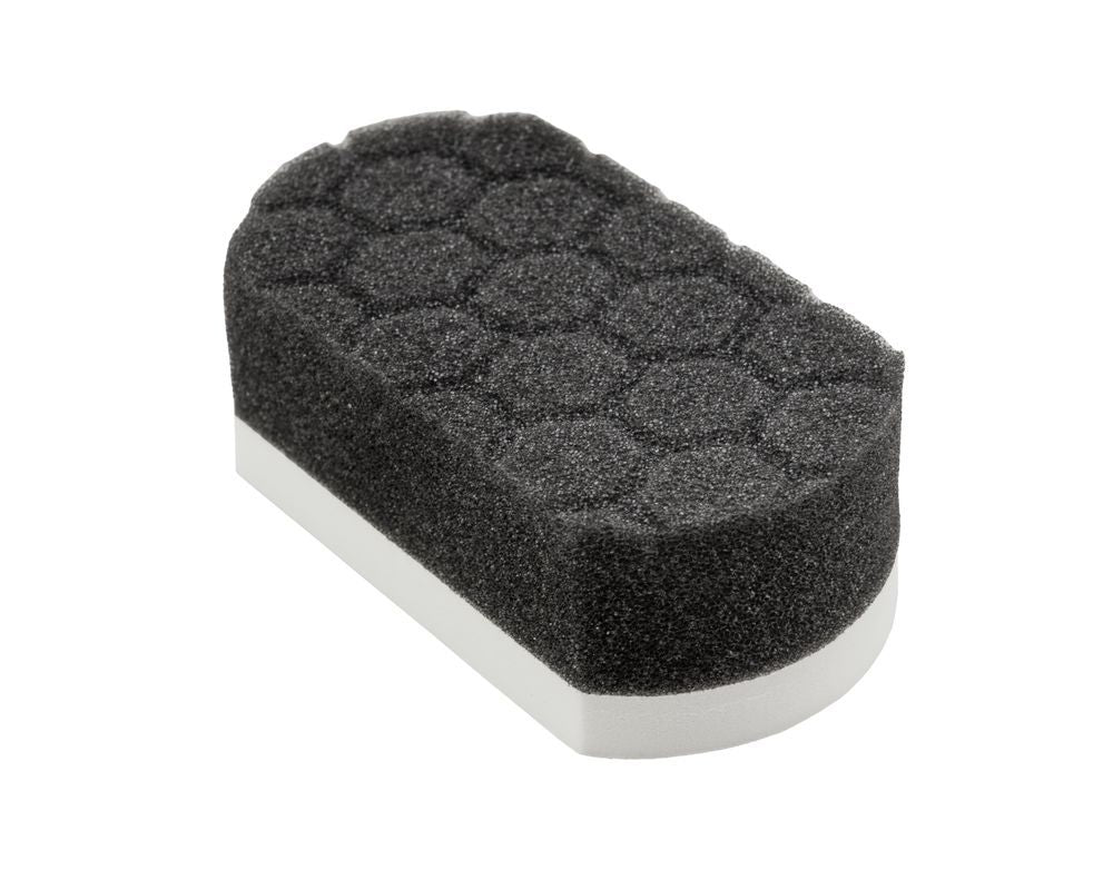 Chemical Guys White Cross-Linked Applicator w/ Hex Surface (ACC220)
