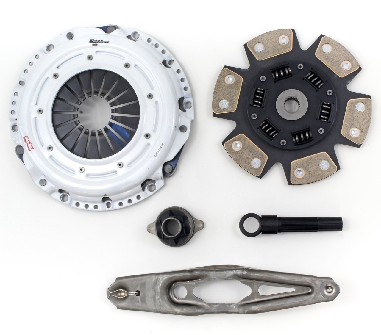 Clutch Masters Turbo FX400 6-Puck Dampened Clutch System | 2014-2019 Mini Cooper 2.0T (03460-HDC6-D)