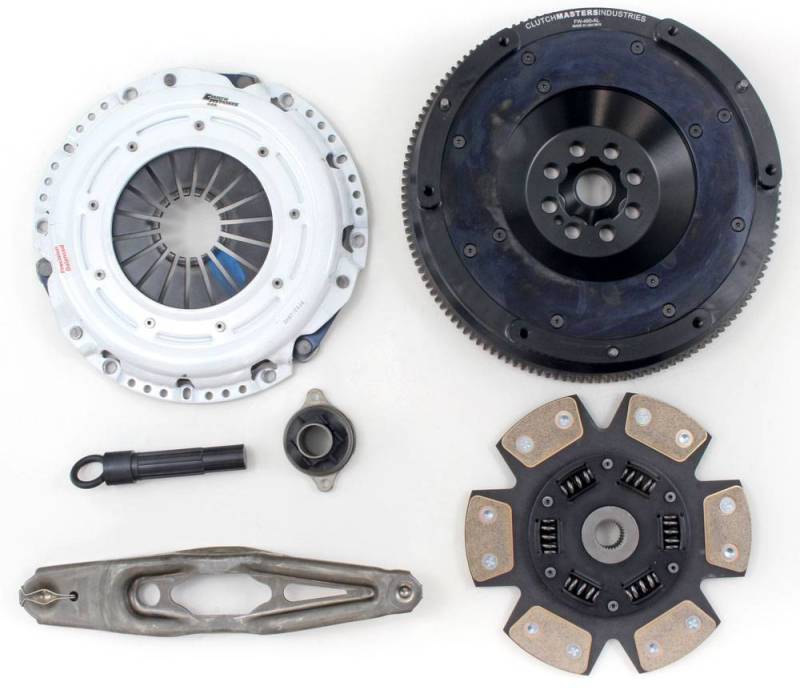 Clutch Masters FX400 Clutch Kit w/ Aluminum Flywheel | 2014 - 2019 Mini Cooper S (03465-HDC6-AK)