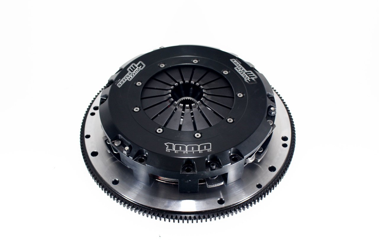 Clutch Masters FX1000 Twin Disk Clutch System | 2014-2018 BMW M3 (03795-TDKR-X)