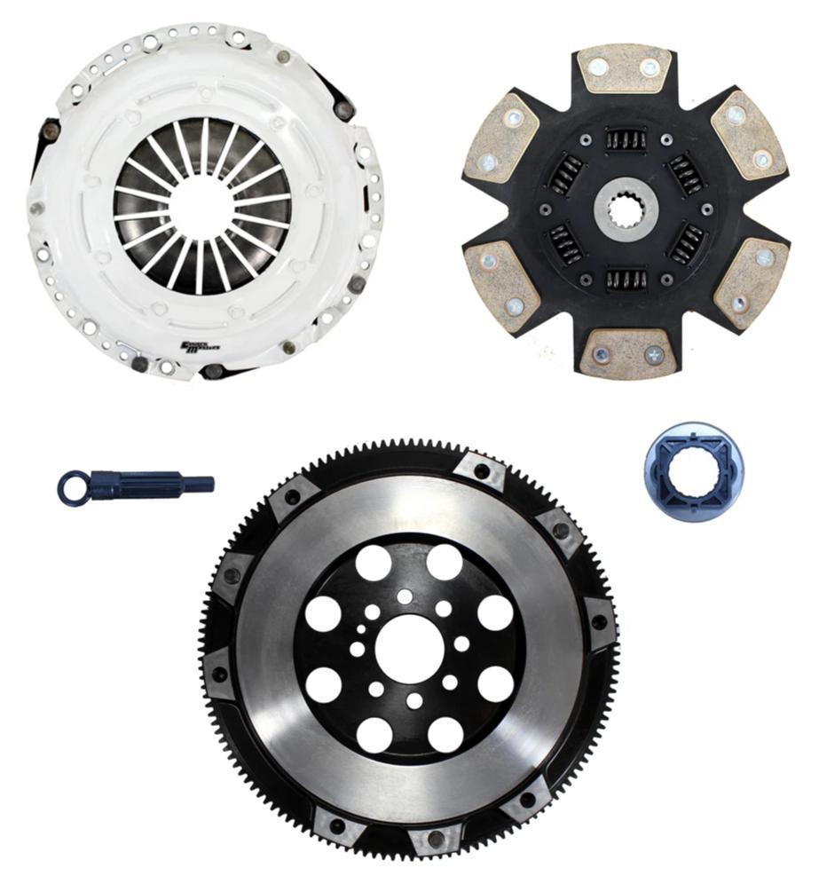 Clutch Masters FX400 Clutch Kit w/ Steel Flywheel | 2003-2005 Dodge Neon SRT-4 (05086-HDC6-SK)