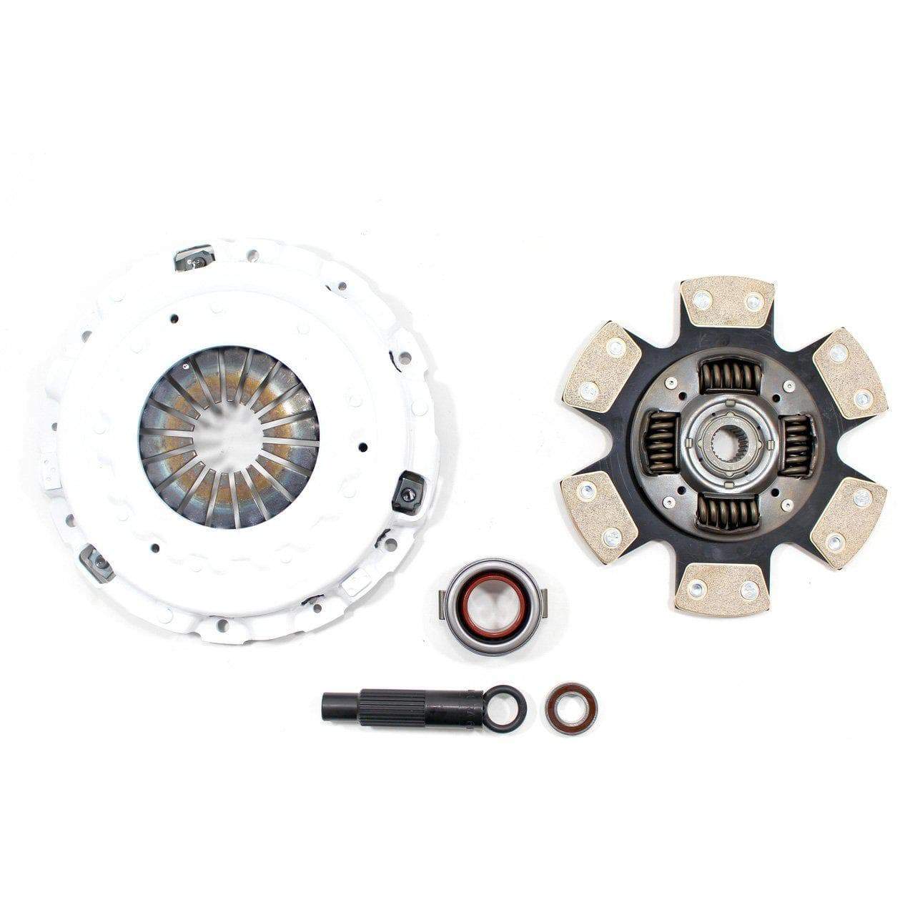 Clutch Masters FX400 Race/Street Clutch Kit w/ 6-Puck Disc | 2017-2021 Honda Civic Type-R (08520-HDC6)